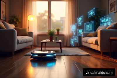 Unveiling the Evolution of Domestic Robotics: From Vacuum Cleaners to Virtual Maids