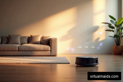 The Science Behind Home Cleaning Efficiency with Robotic Assistants