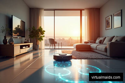 The Science Behind Home Cleaning Efficiency with Robotic Assistants